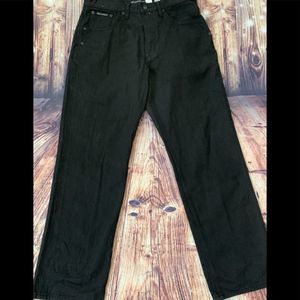Rocawear 34x32 original fit black denim jeans